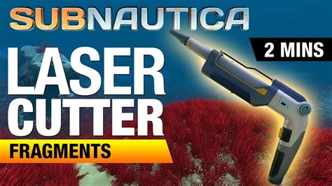 To find the Koppa Mining Site, you'll first need a Rebreather. . Subnautica below zero laser cutter fragments
